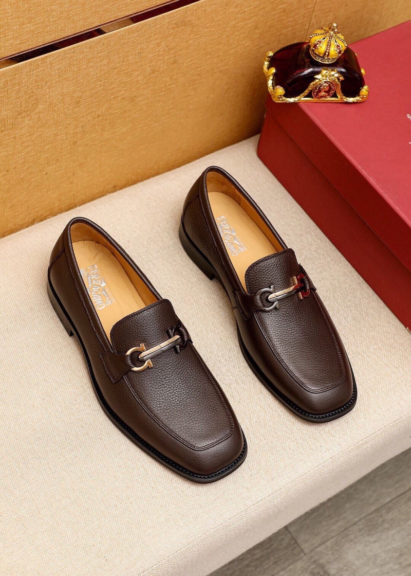 Ferragamo Leather Shoes